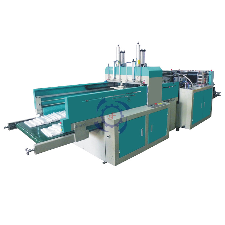 全自动高速热封热切江南（中国）官方制袋机