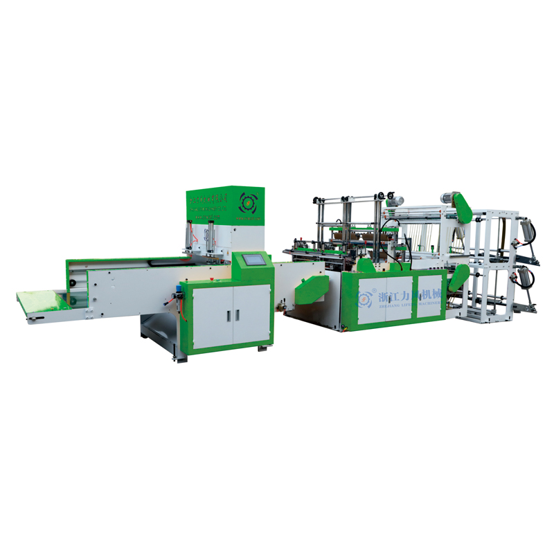 SF-L系列400×4高速热封冷切江南（中国）官方制袋机